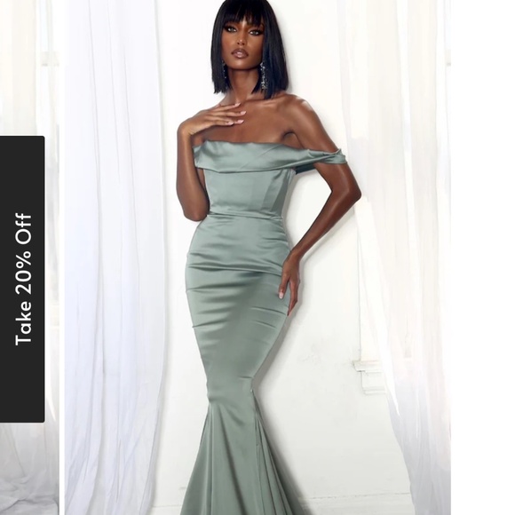 NWT Modaglam Delilah Corset Gown - Picture 1 of 6
